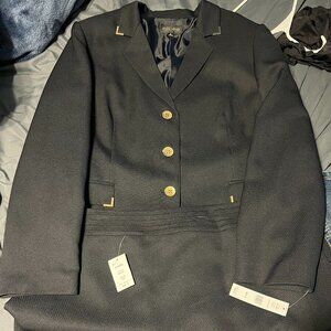 BNWT John Meyer Collection Blazer and Skirt set size 18